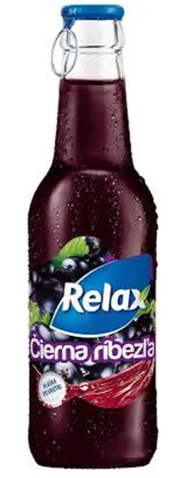 CK DZUS RELAX 250ml -SKLO CIERNA RIB