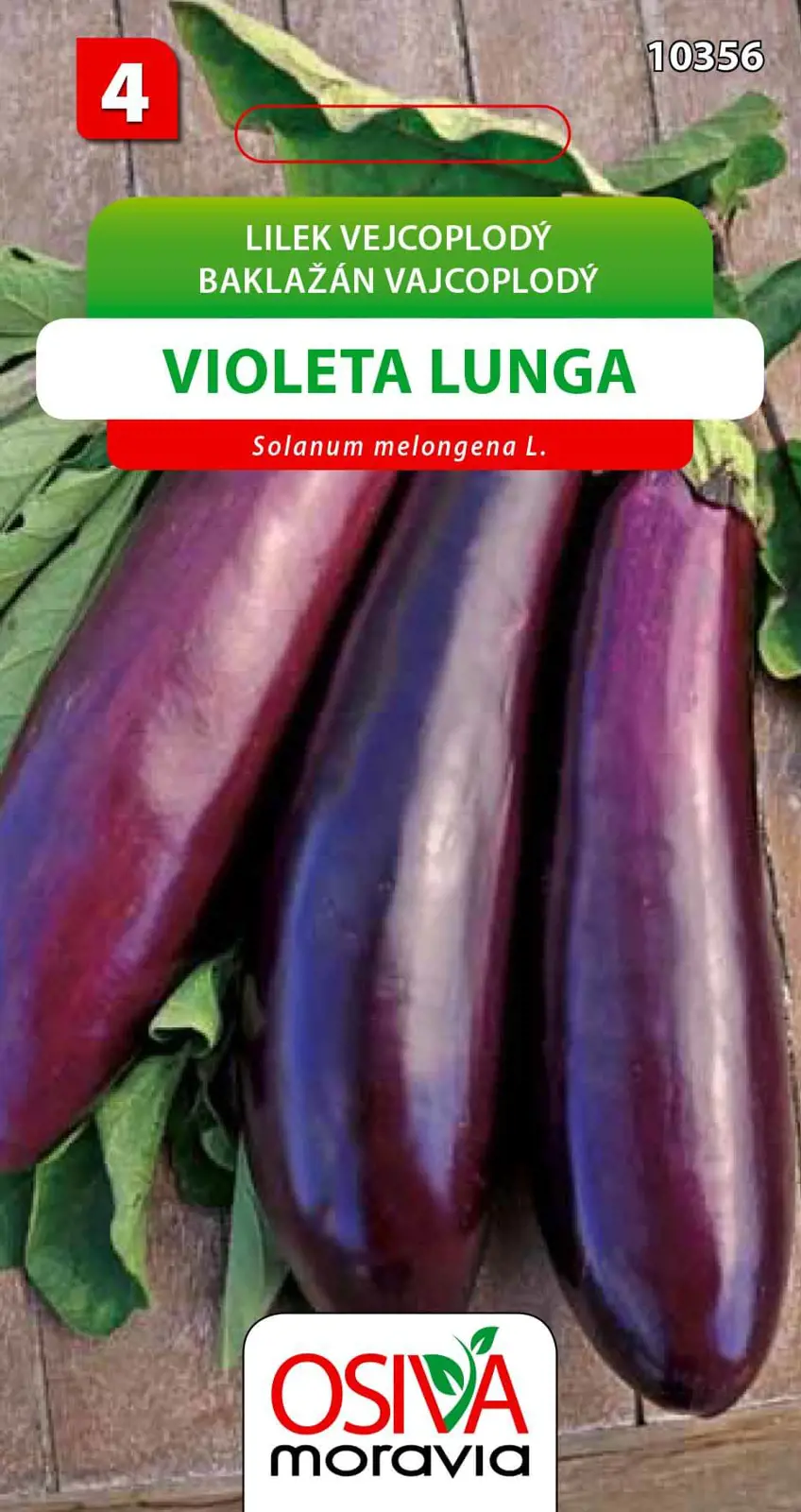 .BAKLAZAN VAJC. -VIOLETA LUNGA 0,8g