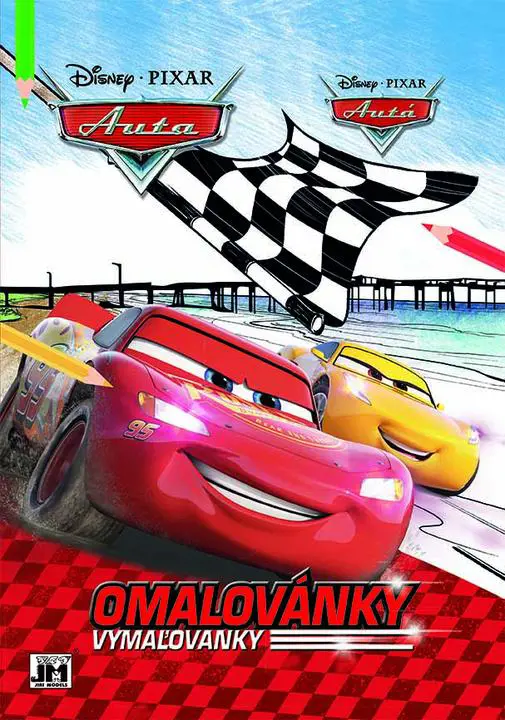 xOMALOVANKA A4 -CARS 3