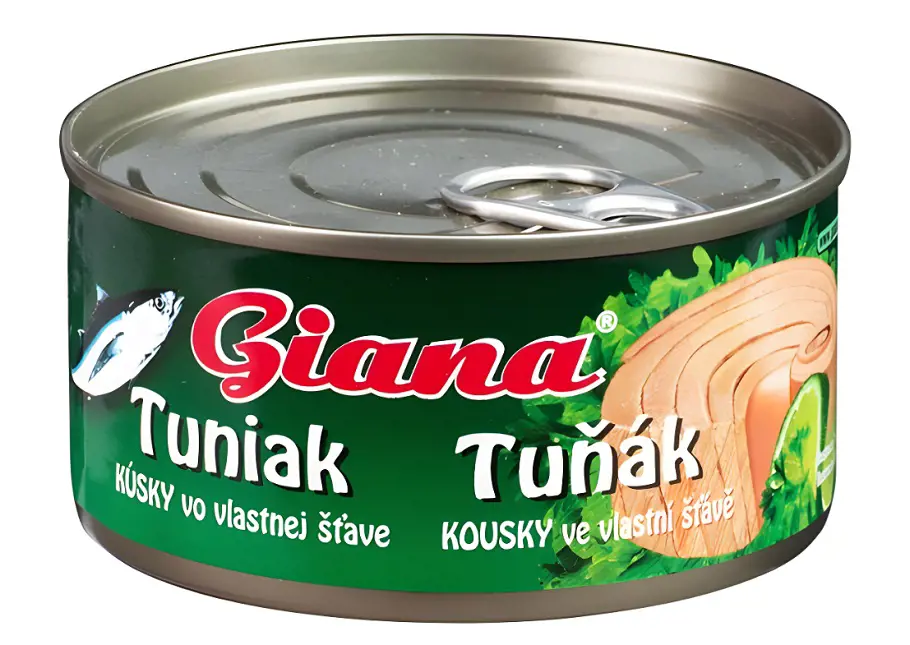 GIANA TUNIAK 170g -*KUSKY -VVS
