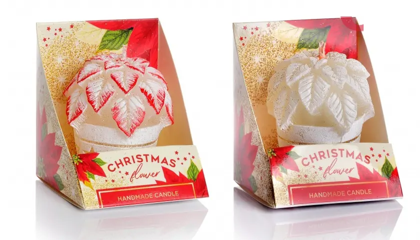 SVIECKA VO BARTEK CHRISTMAS FLOWER BOX 70