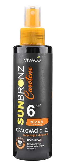 OPAL.OLEJ SUN 150ml -MRKVOVY OLEJ SPF6