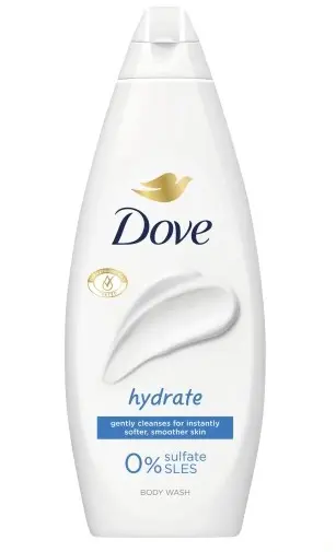 SG DOVE 720ml -HYDRATE