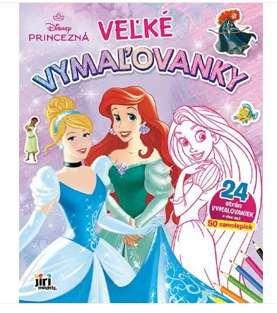 OMALOVANKA XL -PRINCEZNE