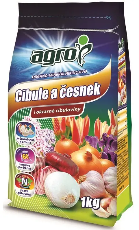 HNOJ AGRO 1kg -CIBULA CESNAK