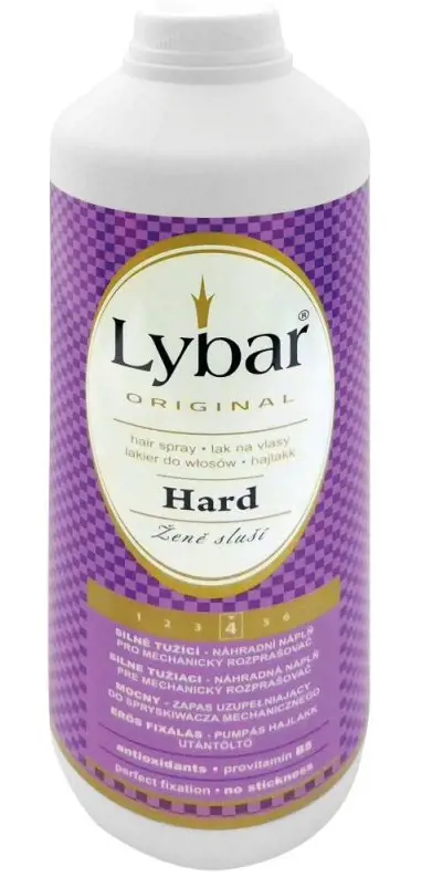 LAK LYBAR 500ml NN -/4/ HARD
