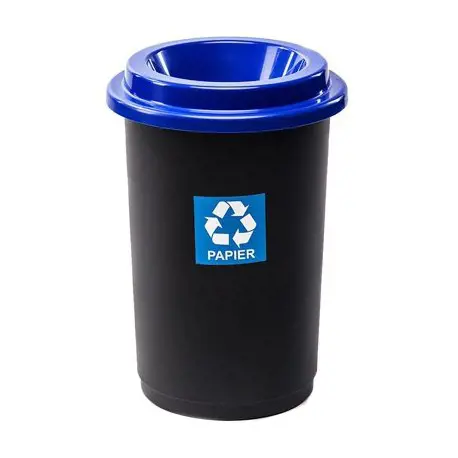 KOS ODPADKOVY ECO 50l -MODRY