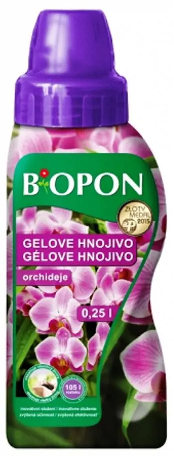HNOJ BIOPON 250ml -GELOVE,ORCHIDEA