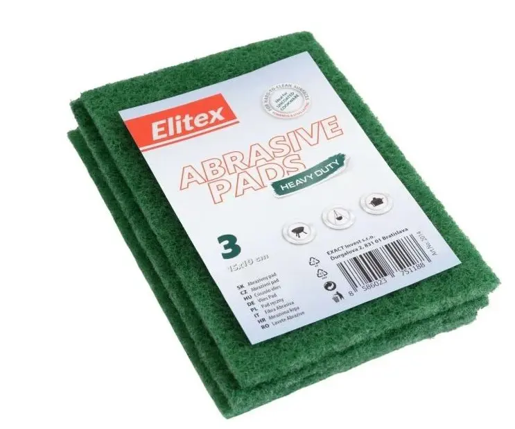 ABRAZIV 3ks 15x10x0,5cm -GASTRO