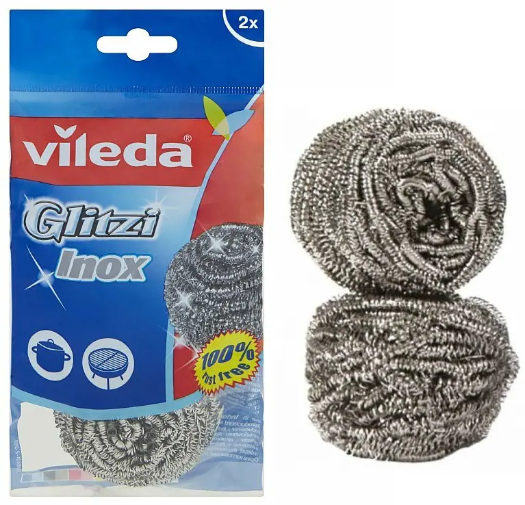DROTENKA NEREZ.GLITZI 3ks -VILEDA