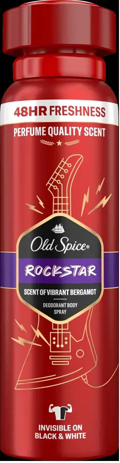 DEO OLD SPICE 150ml -ROCKSTAR