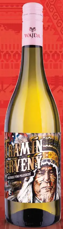 xVINO WAJDA 750ml -INDIAN TRAMIN CERV