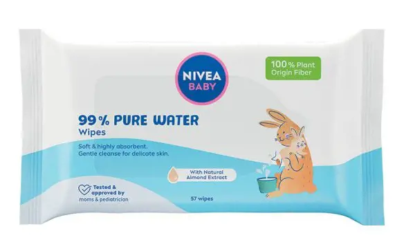 VLHC.OBR. NIVEA 57ks -PURE WATER 99%