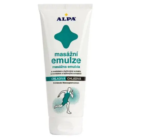ALPA MASAZNA EMULZIA 210ml -CHLADIVA