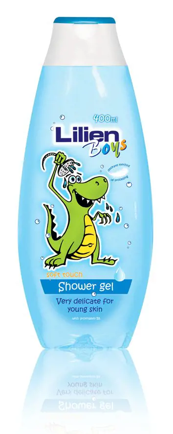 SAMPON LILIEN DETSKY 2v1 400ml -BOYS
