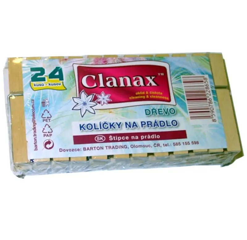 STIPCE DREVENE 20+4ks - CLANAX