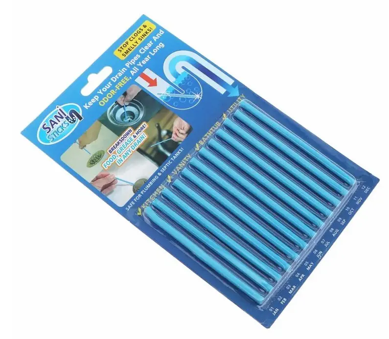 xE-TYCINKY CISTIACE DO SIFONU 12ks