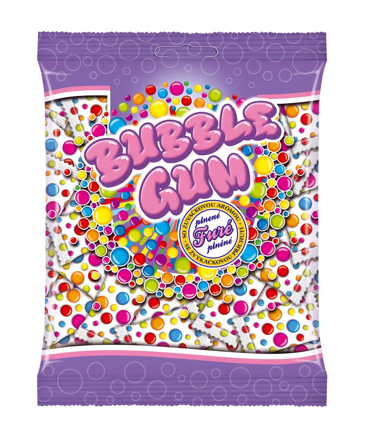 CK CUKRIKY BUBBLE GUM 320g -ZUV.AROM