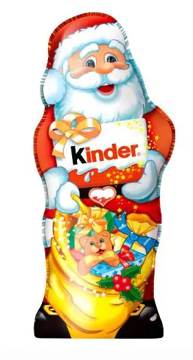 CK VO MIKULAS KINDER 110g