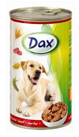 KRMIVO PSY KONZ. -DAX 1240g HOVADZI
