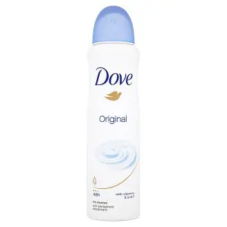 DEO DOVE 150ml -W.ORIGINAL