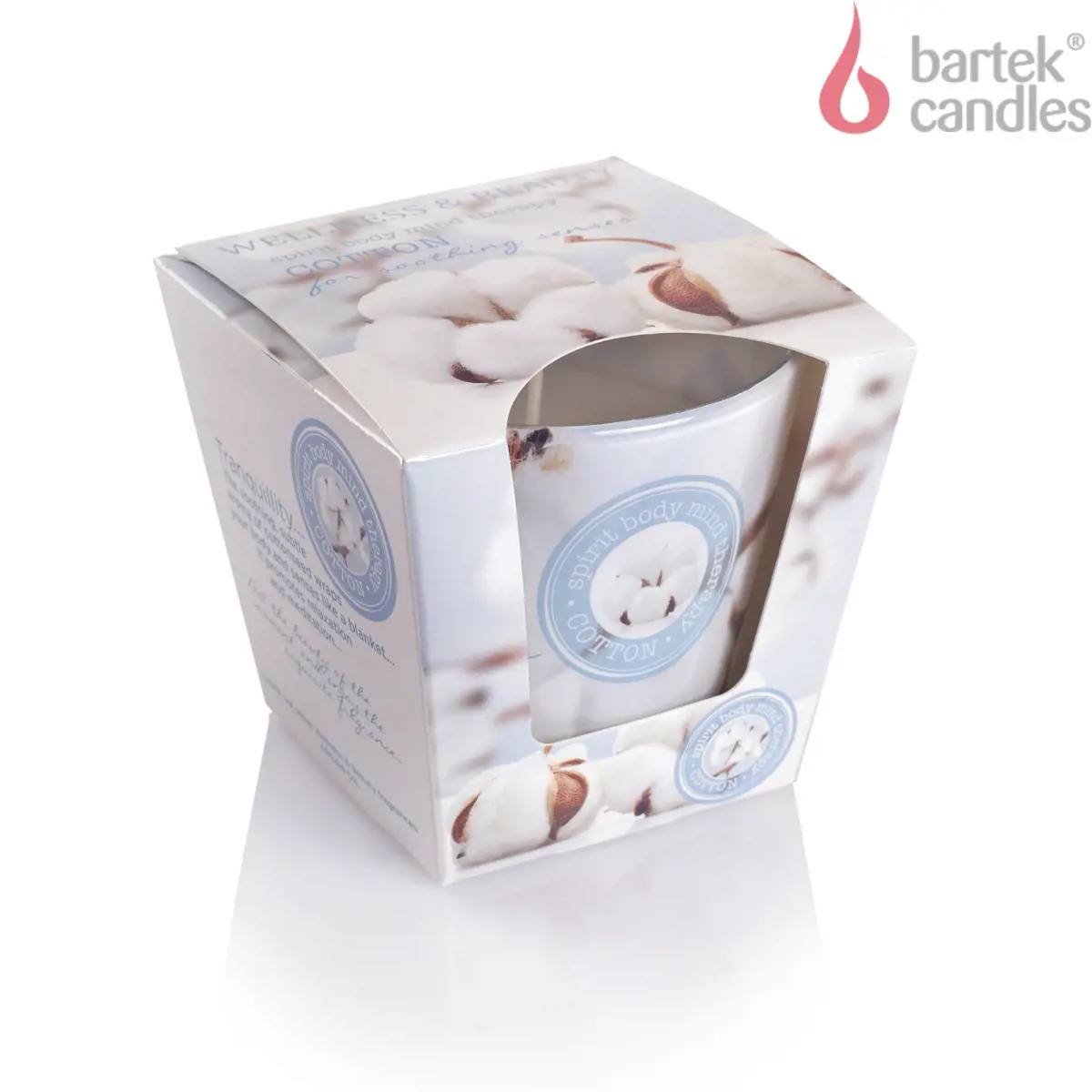 SVIECKA BARTEK 115g -WELLNESS COTTON