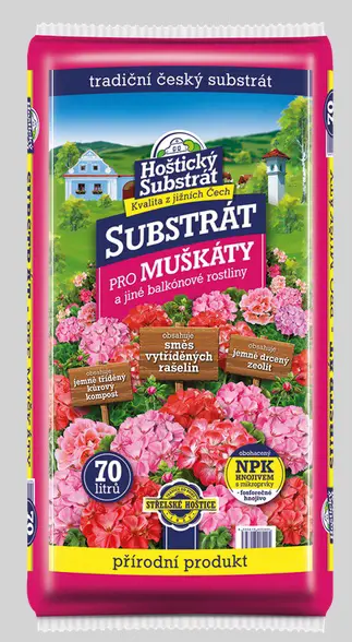 SUBSTRAT MUSKATY 70l - HOSTICE