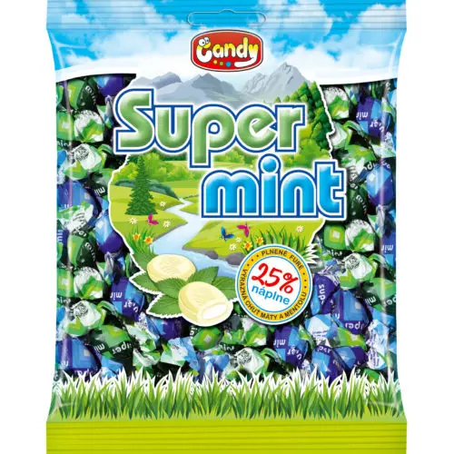 CK CUKRIKY CANDY 300g -SUPER MINT
