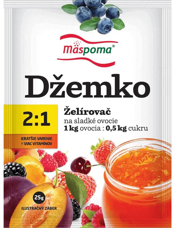 xCK DZEMKO 25g 2:1 ZELIROVAC MASPOMA