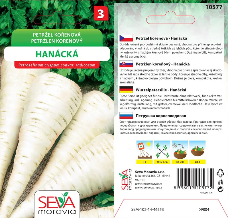 .PETRZLEN -HANACKA  4g* M