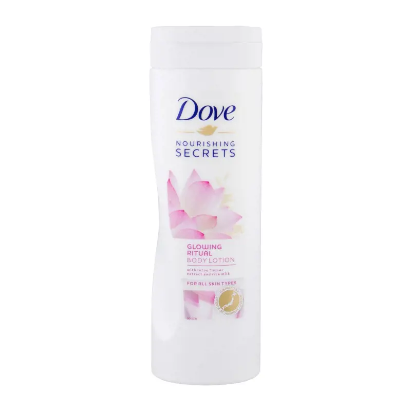 xTEL.MLIEKO DOVE 400ml -LOTUS FLOWER