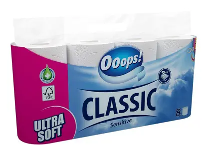 xTP OOOPS CLASSIC 3vrst. 8ks -SENSITI