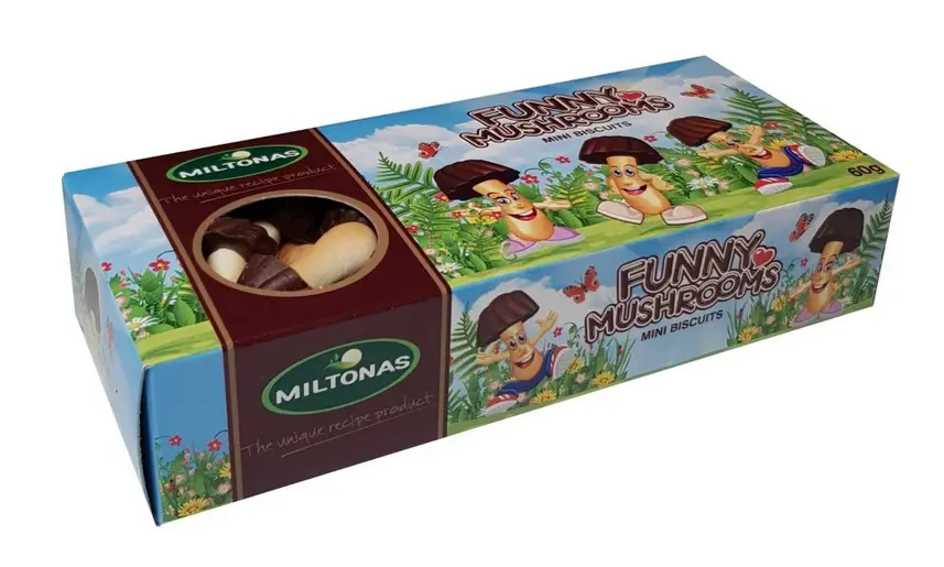 xCK SUSIENKY FUNNY MUSHROOMS 60g -MLIECNE