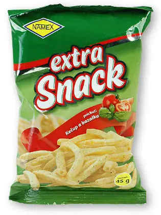 xCHIPS NAMEX 45g EXTRA SNACK -KECUP x