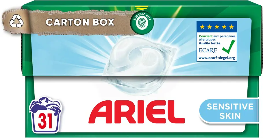 xPR.ARIEL GEL.TABL. 31ks/31PD -SENSIT