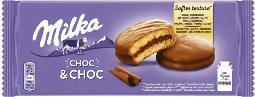 CK PECIVO MILKA 150g -CHOC&CHOC