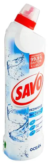 SAVO WC 700ml -OCEAN