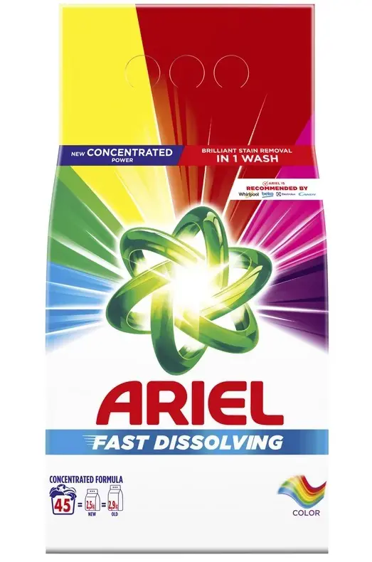 xPR.ARIEL  45PD -COLOR