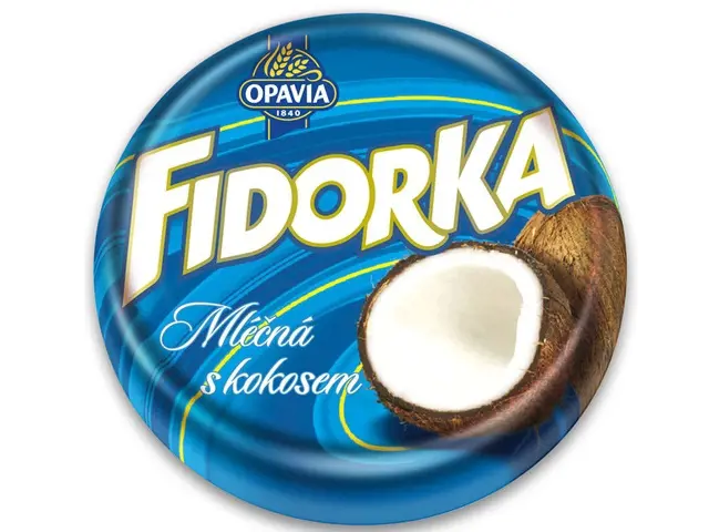 CK FIDORKA 30g -KOKOSOVO-MLIECNA