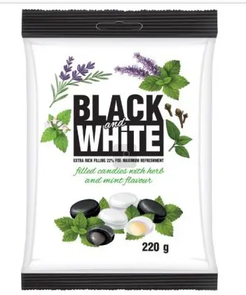 CK CUKRIKY BLACK&WHITE 220g -BYLINKY/MATA