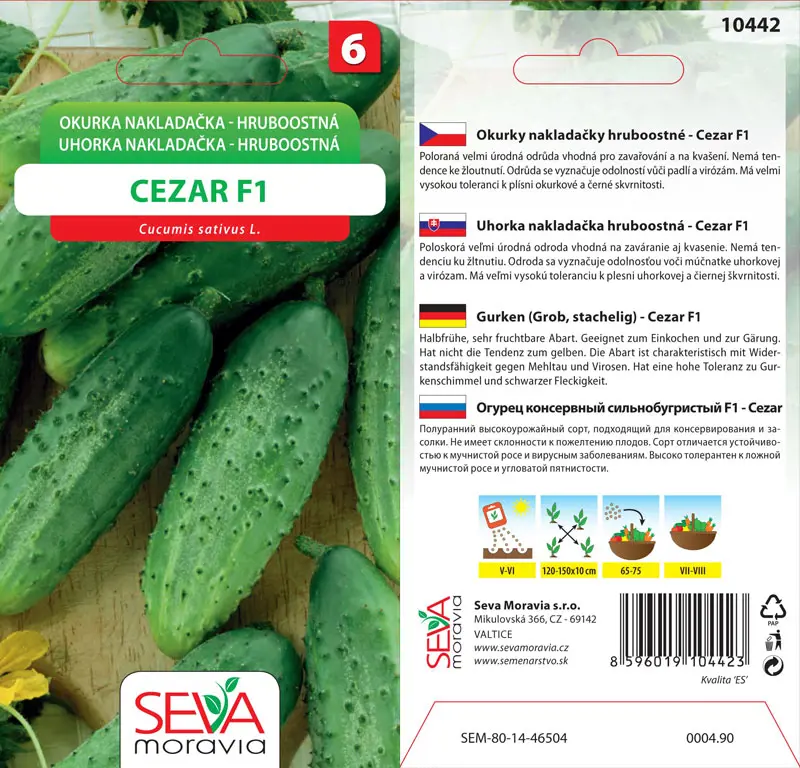 .UHORKY NAKL. -HR. CEZAR F1 1g