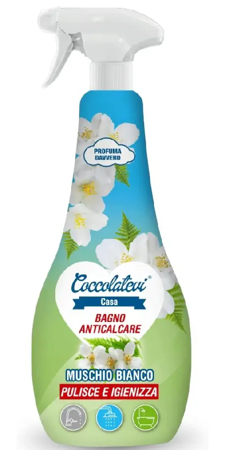 COCCOLATEVI CISTIC KUPELNE MR 750ml -MUSCHIO BIANCO