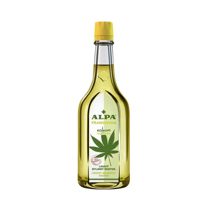 ALPA FRANCOVKA 160ml -KONOPE