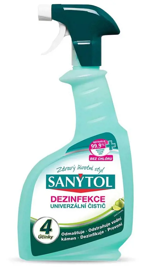 SANYTOL 500ml -MR- UNI CISTIC LIMETK