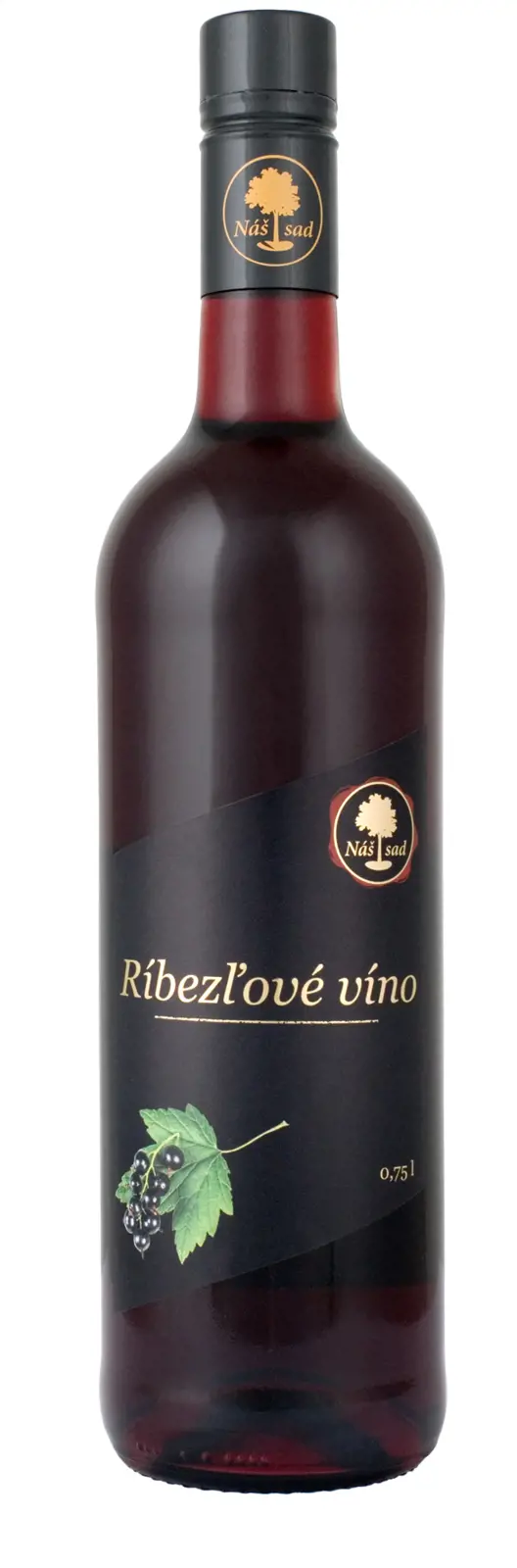 VINO NAS SAD 0,75l -RIBEZLOVE