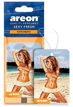 OSV.KARTA AREON SEXY FRESH -TUT-FRUT