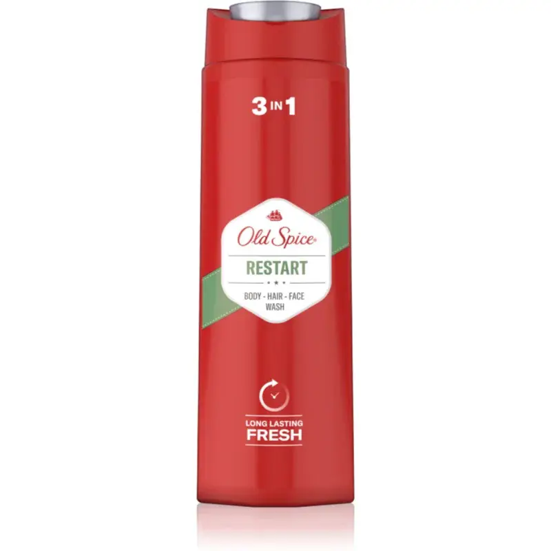 SG OLD SPICE 400ml -RESTART