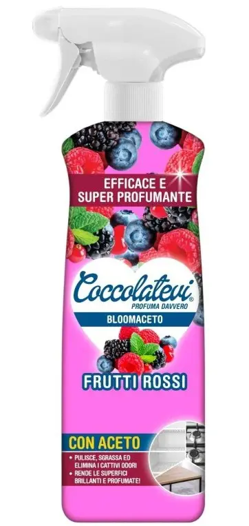 COCCOLATEVI OCTOVY CISTIC MR 750ml -FRUTTI ROSSI