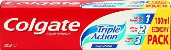 xZP COLGATE 100ml -TRIPLE ACTION