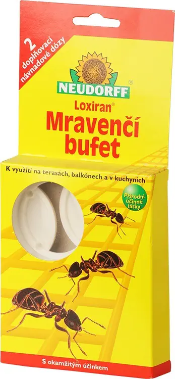 -LOXIRAN MRAVCI BUFET 20ml+2xDOZA